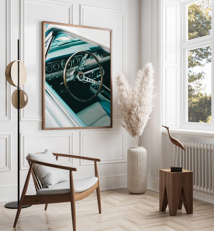 Elevate your decor with CLASSIC CAR VII, CAR POSTERS showcasing vintage automotive elegance in any space.