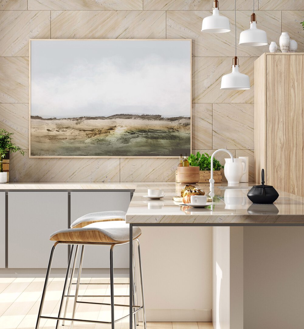 Breathtaking CLIFFS, LANDSCAPE PAINTINGS by Dan Hobday transform your space with stunning abstract art.