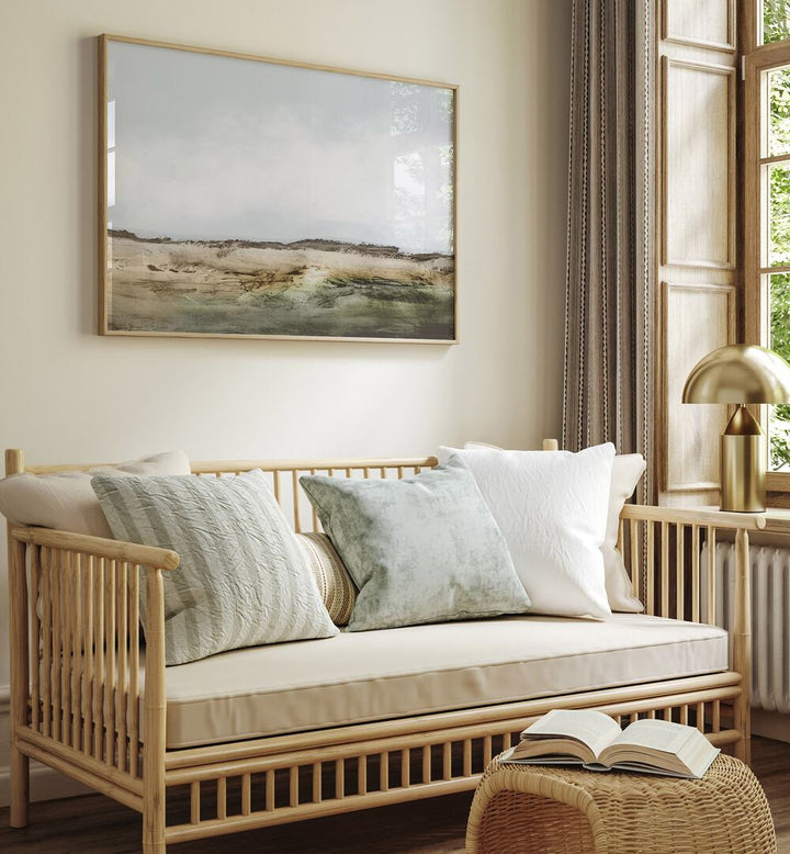 Breathe life into your space with CLIFFS, LANDSCAPE PAINTINGS by Dan Hobday, showcasing stunning natural beauty.