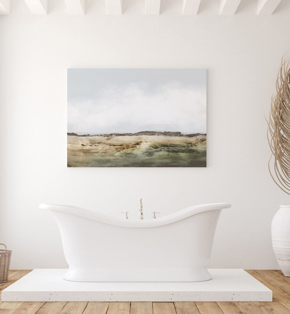 Breathtaking CLIFFS, LANDSCAPE PAINTINGS by Dan Hobday elevate your space with stunning colors and textures.