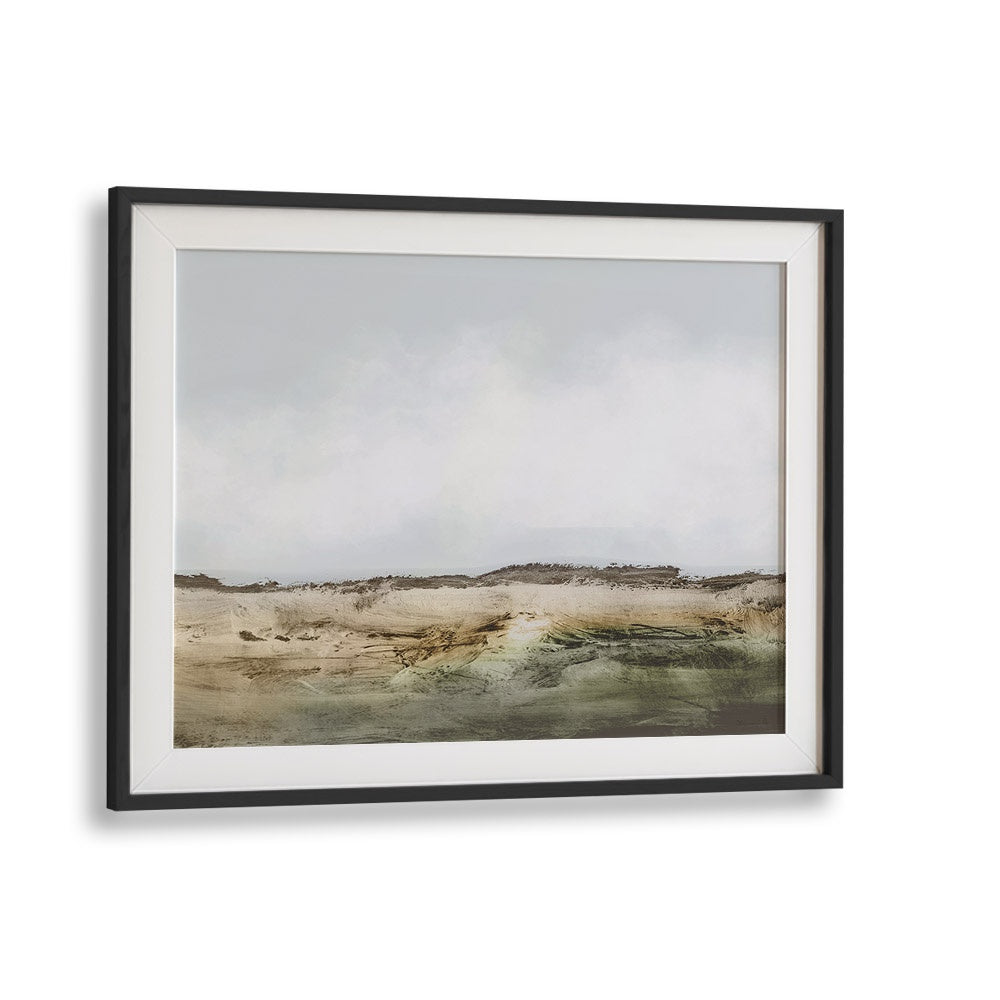 Breathtaking CLIFFS, LANDSCAPE PAINTINGS by Dan Hobday, beautifully framed to elevate any space with abstract artistry.