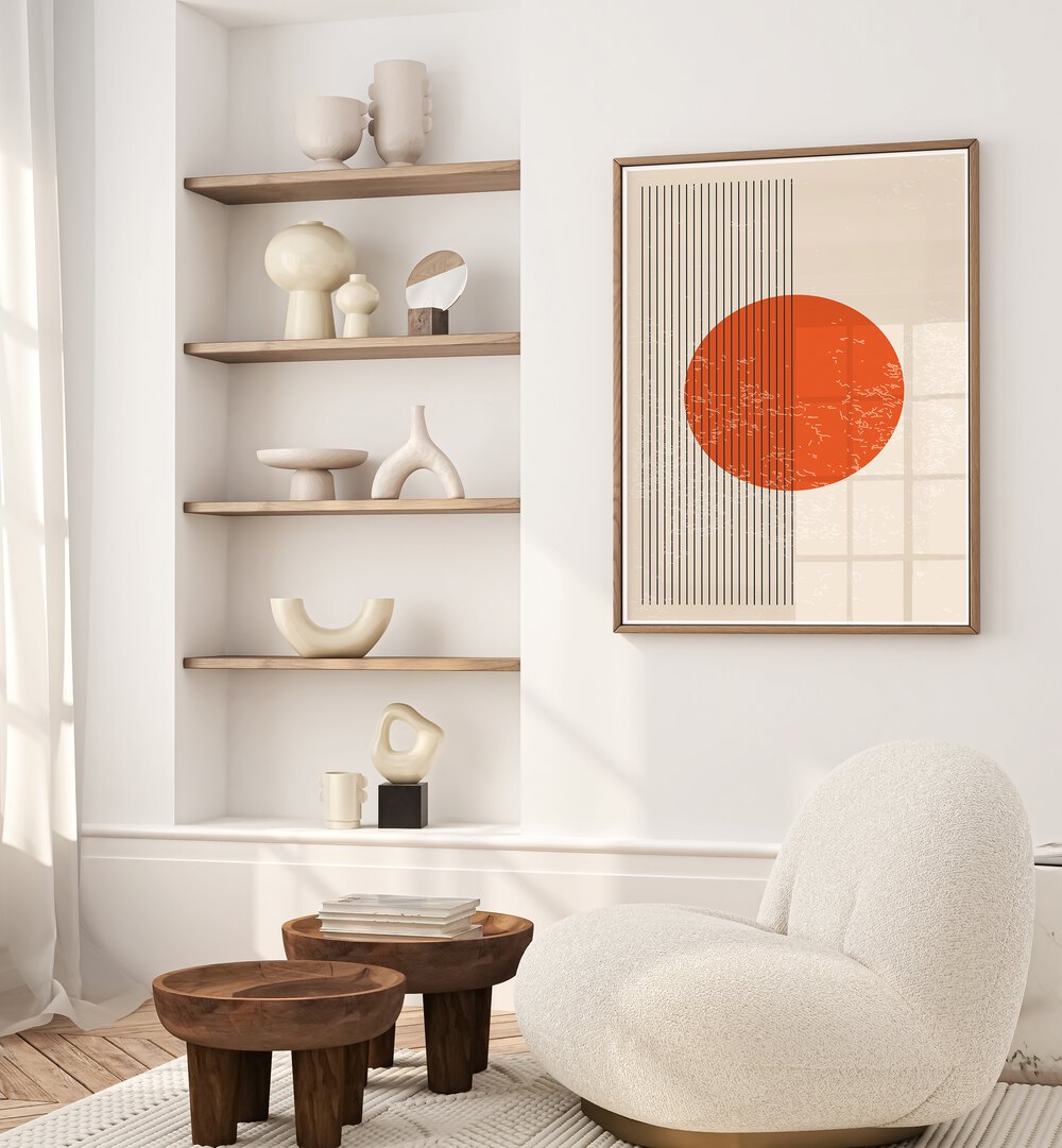 Elevate your space with COLOR VIBE SERIES III, BOHO ART PRINTS by Jay Stanley, perfect for a vibrant, chic home.