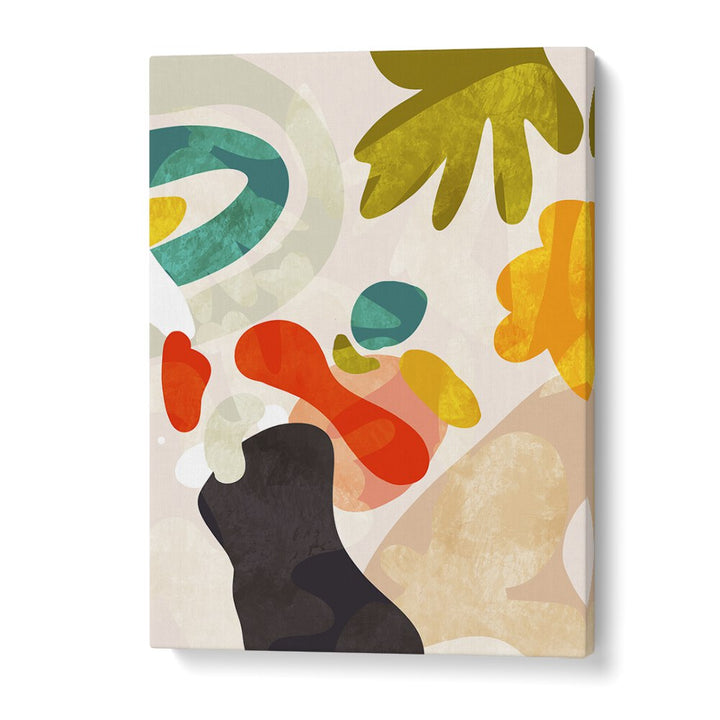 Vibrant CUTOUTS BAUHAUS III KOPIE, ABSTRACT PAINTINGS by Ana Rut Bre, perfect for elevating your wall decor.