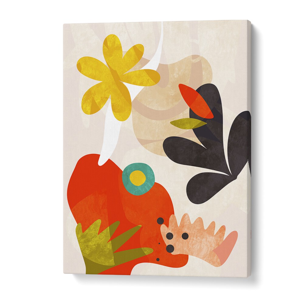 Vibrant CUTOUTS BAUHAUS KOPIE, ABSTRACT PAINTINGS by Ana Rut Bre, perfect for transforming your space with artistry.