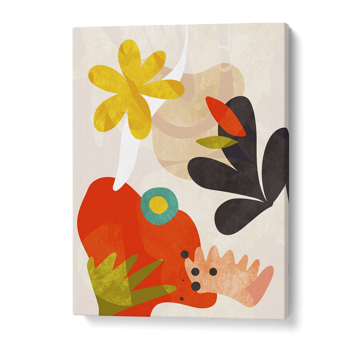 Vibrant CUTOUTS BAUHAUS KOPIE, ABSTRACT PAINTINGS by Ana Rut Bre, perfect for transforming your space with artistry.