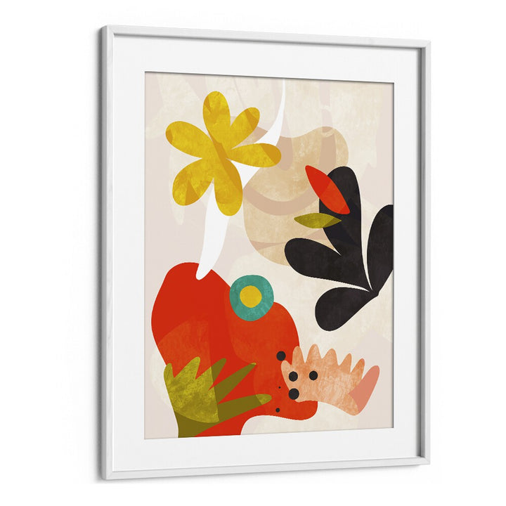 Stunning CUTOUTS BAUHAUS KOPIE, ABSTRACT PAINTINGS by Ana Rut Bre, perfect for transforming your space with art.