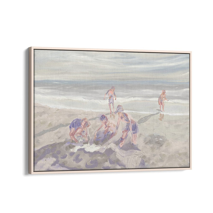 CUZZIES AT THE BEACH, BEACH PAINTINGS showcase serene beach scenes, perfect for adding tranquility to your space.
