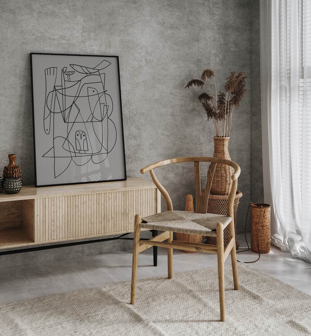 Transform your space with DAILY, LINE ART PAINTINGS by Dan Hobday, showcasing modern elegance and artistic brilliance.