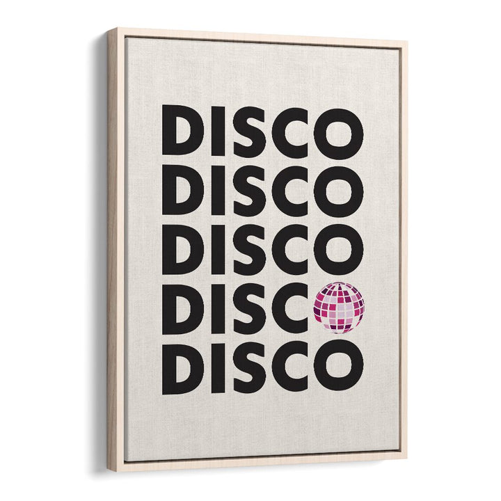 DISCO Quotes wall art poster in a stylish frame, perfect for adding creativity to your space. Ideal for inspiration.