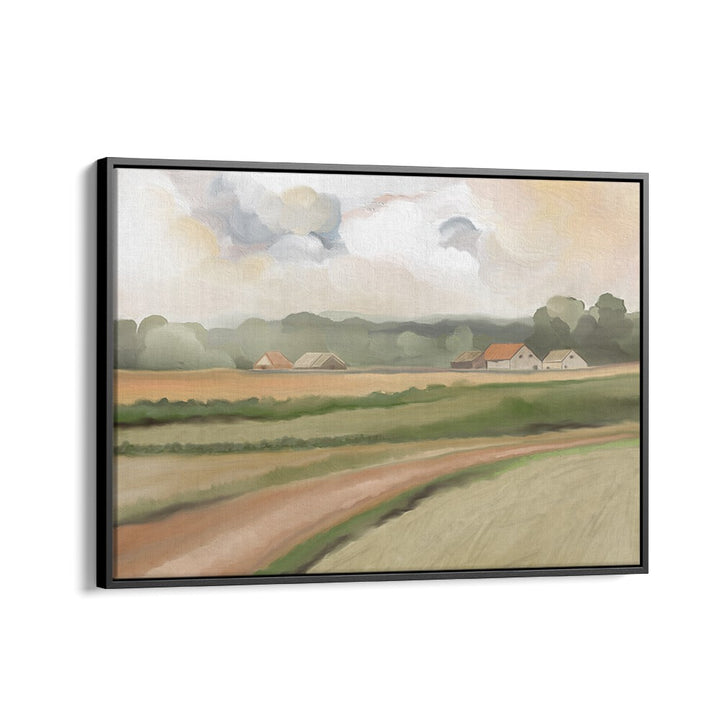 Transform your space with EASTERN CAPE DREAMING, LANDSCAPE PAINTINGS, showcasing serene beauty in a stylish black frame.