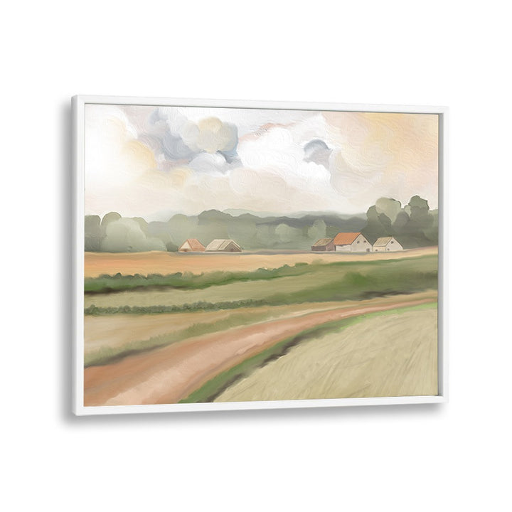 Transform your space with EASTERN CAPE DREAMING, LANDSCAPE PAINTINGS showcasing serene rural beauty and vibrant hues.