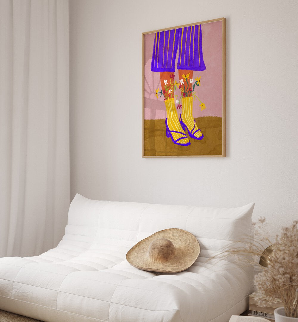 Colorful FASHION SHOOTY, FASHION POSTERS by Raissa Oltmanns enhance your decor with artistic elegance and style.