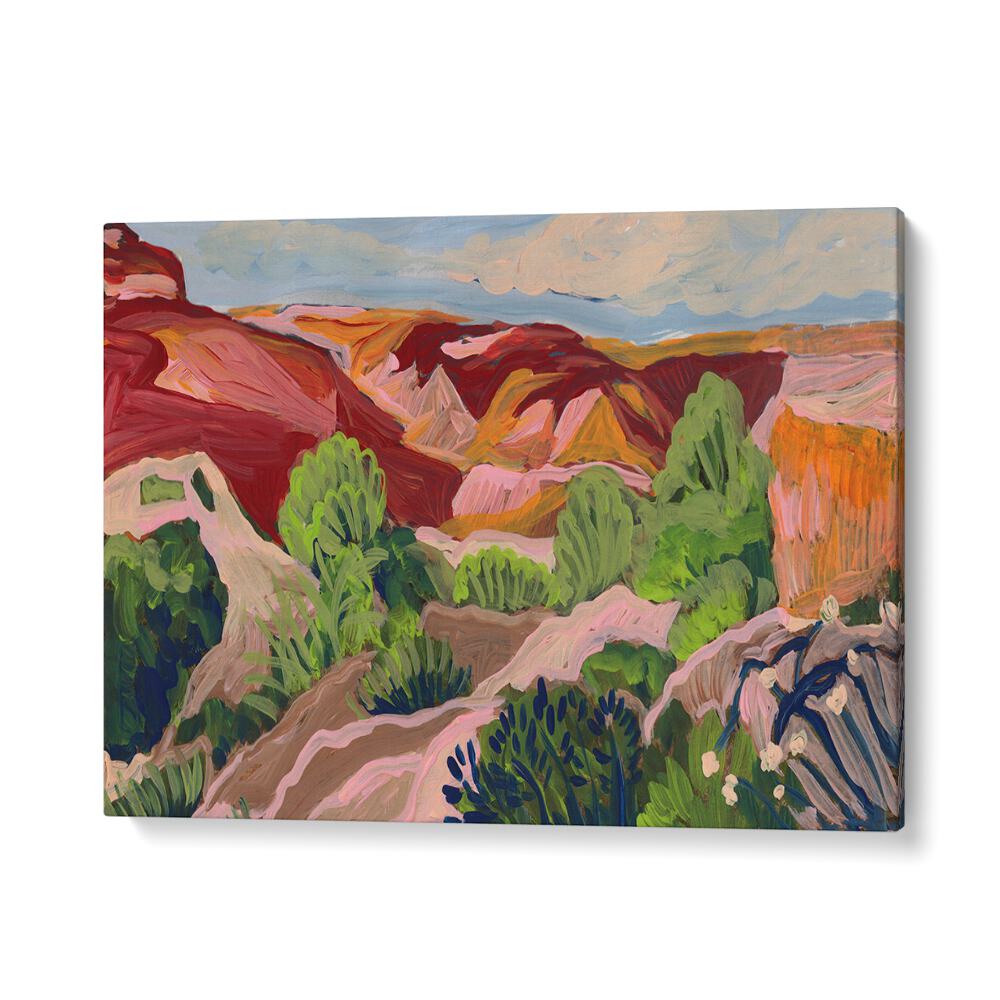 Vibrant SOUTH WESTERN SKY, LANDSCAPE PAINTINGS showcasing breathtaking southwestern scenery for your space.