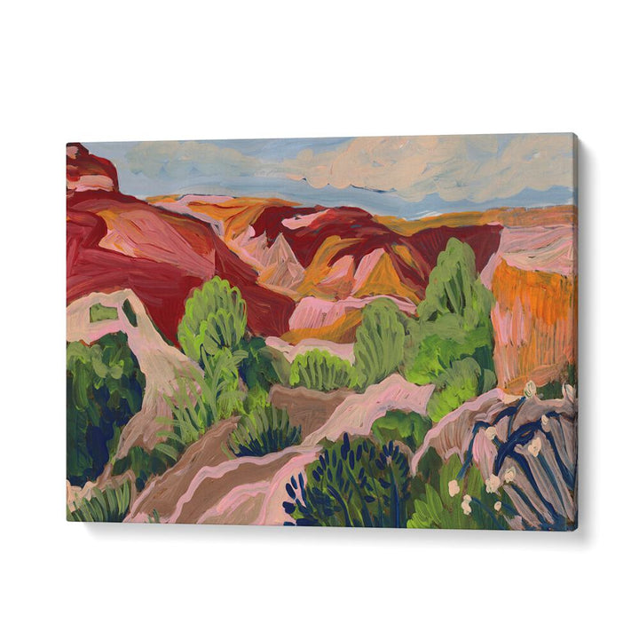 Vibrant SOUTH WESTERN SKY, LANDSCAPE PAINTINGS showcasing breathtaking southwestern scenery for your space.