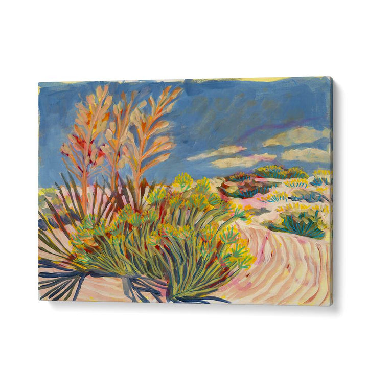Vibrant LOOSE CANVAS PRINT, LANDSCAPE PAINTINGS showcasing nature's beauty, perfect for enhancing home decor.