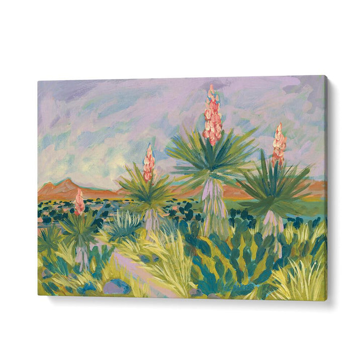 CENTURIES AGO , LANDSCAPE PAINTINGS