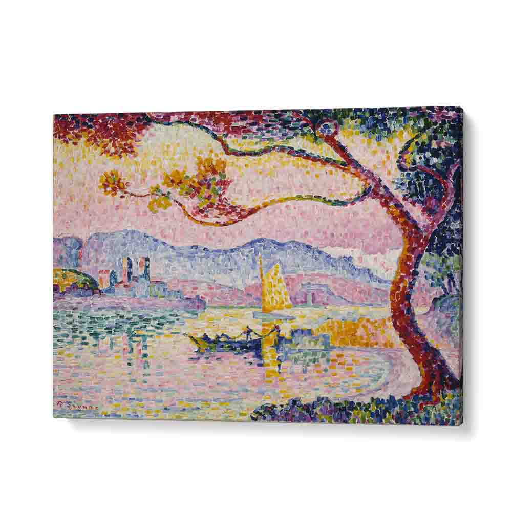 painting - ANTIBES by Asianmonk