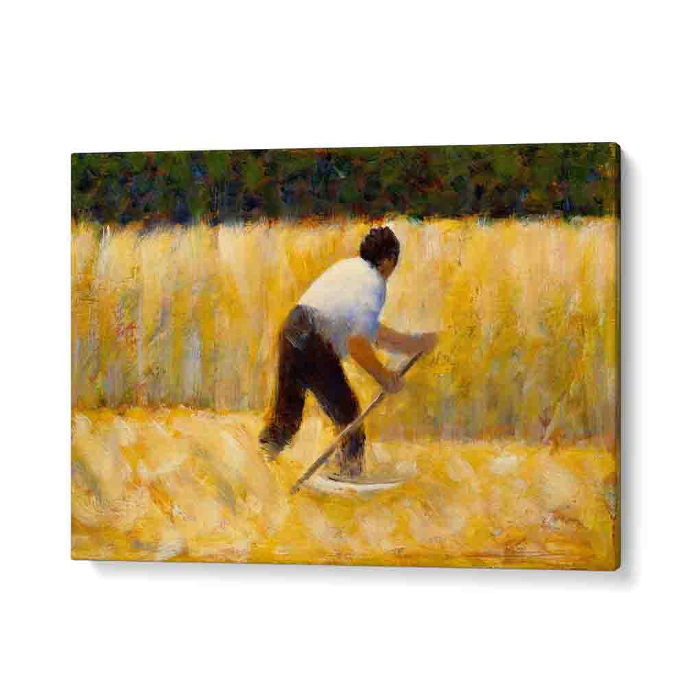 painting - THE MOWER (CA. 1881–1882) by Asianmonk