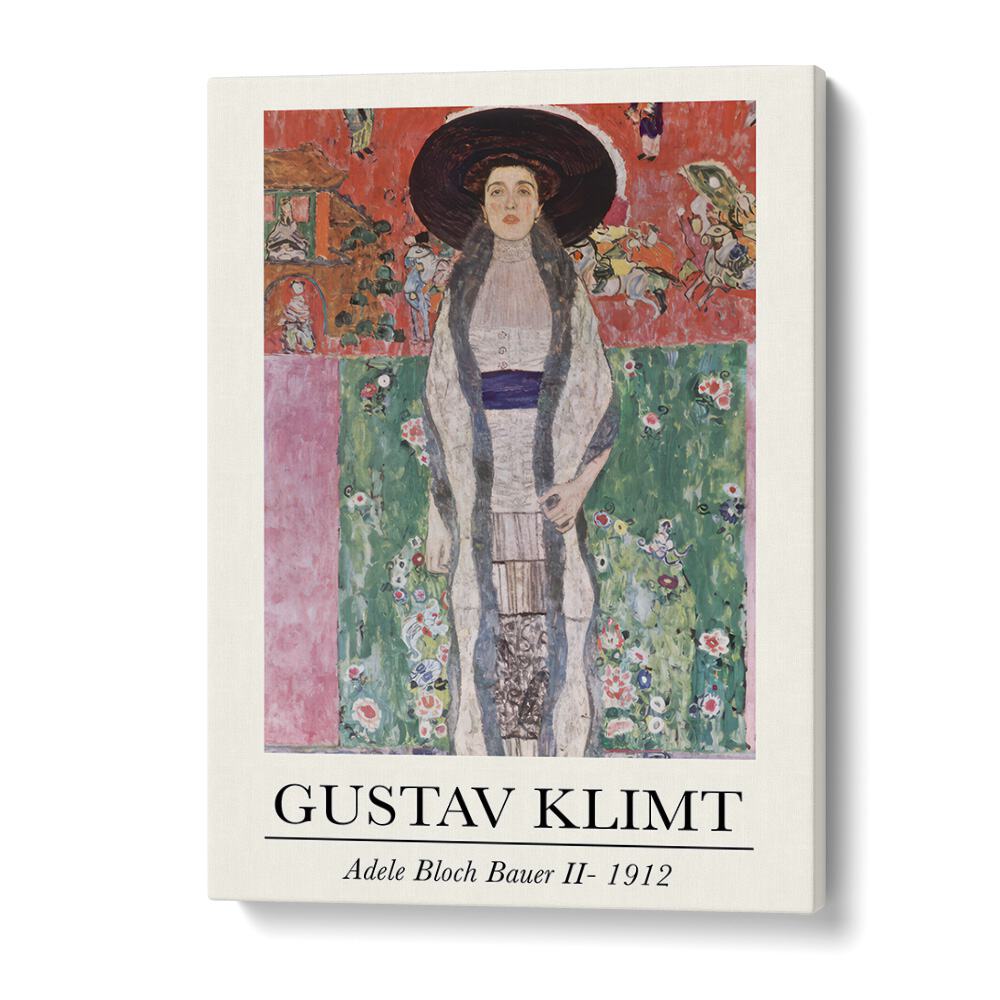 gustav klimt painting - GUSTAV KLIMT'S ADELE BLOCH BAUER II - 1912 by Asianmonk