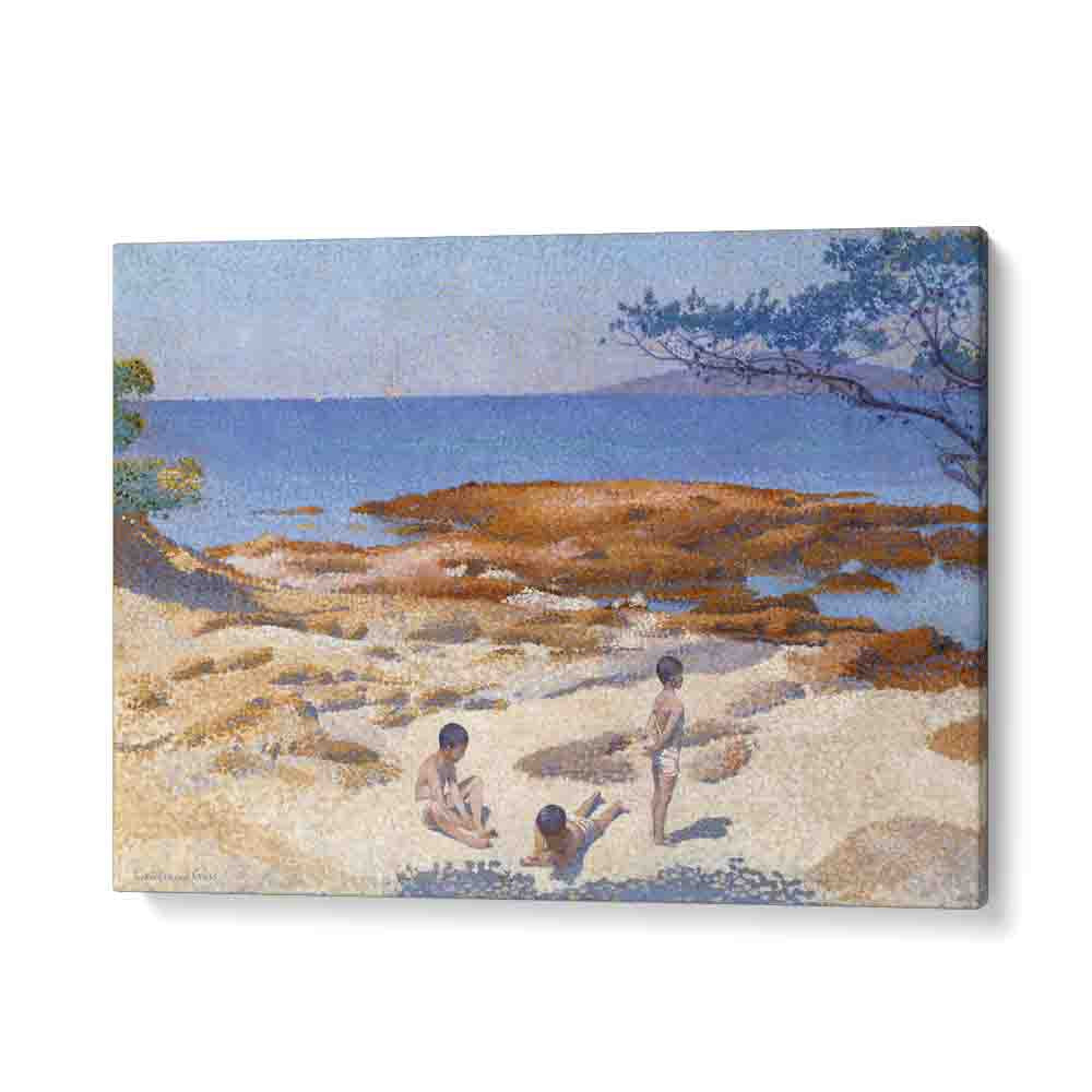painting - BEACH AT CABASSON (1891–1892) by Asianmonk