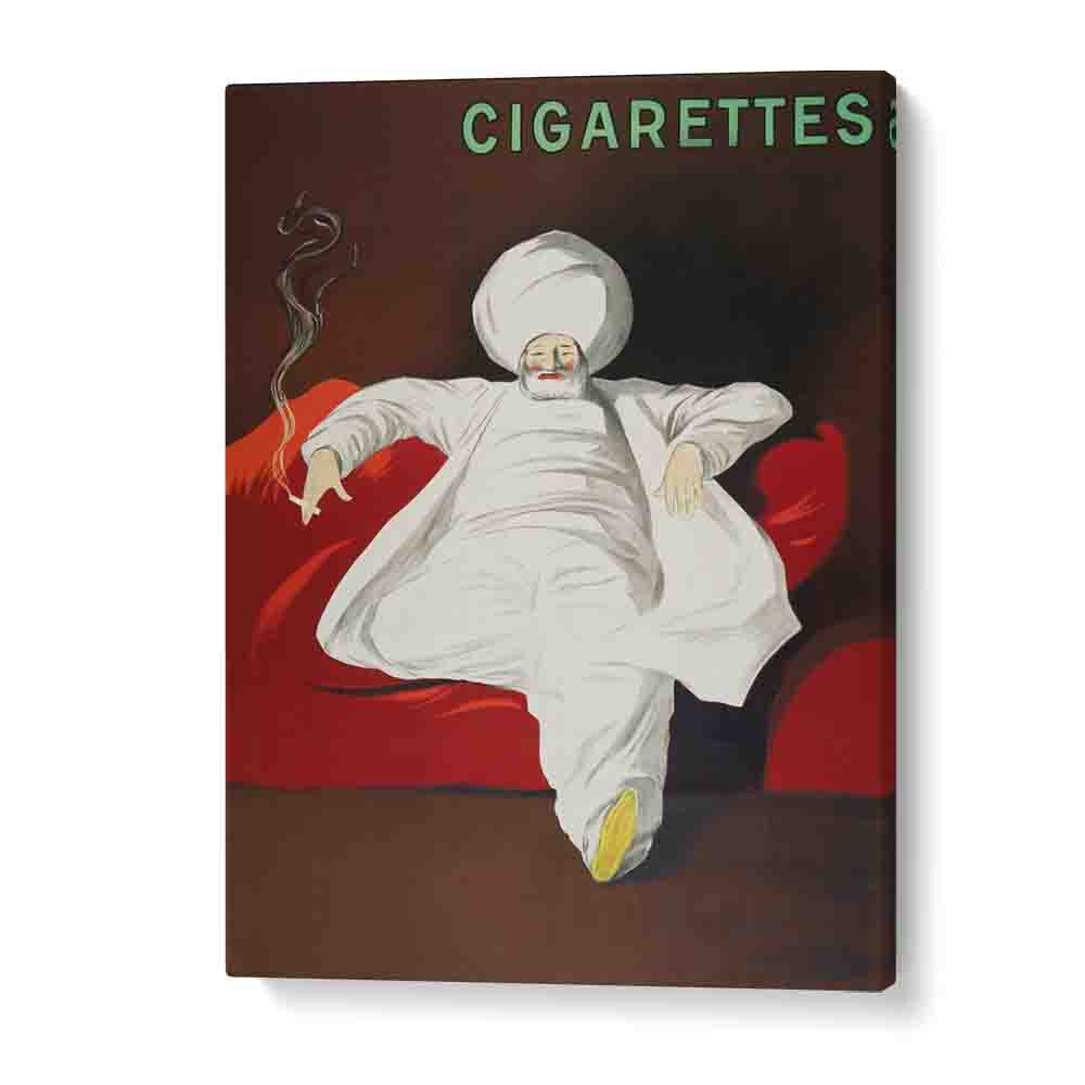 paul klee painting - JOB CIGARETTES (1912) by Asianmonk