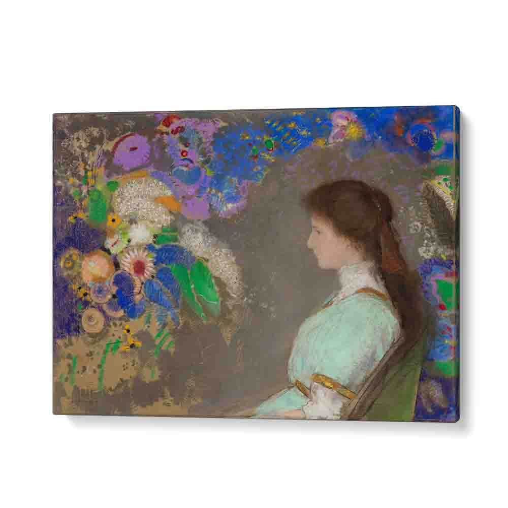 painting - VIOLETTE HEYMANN (1910) by Asianmonk