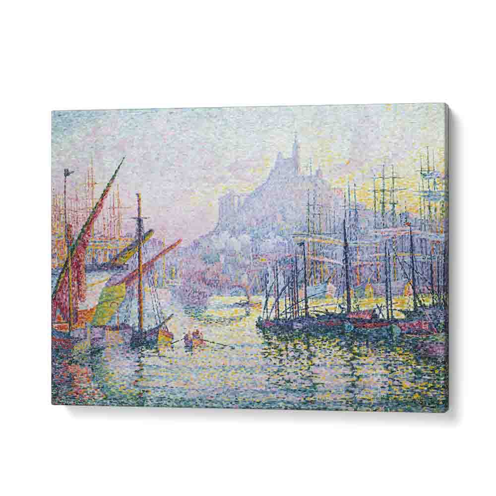 painting - NOTRE DAME DE LA GARDE by Asianmonk