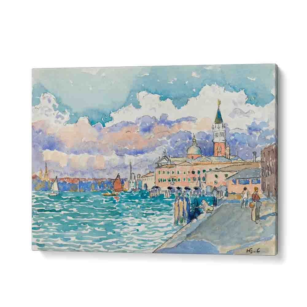 painting - VENICE (1903) by Asianmonk