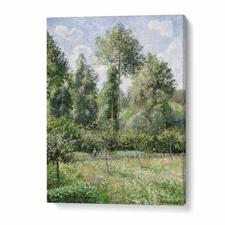 comic painting - POPLARS, ÉRAGNY (1895) by Asianmonk