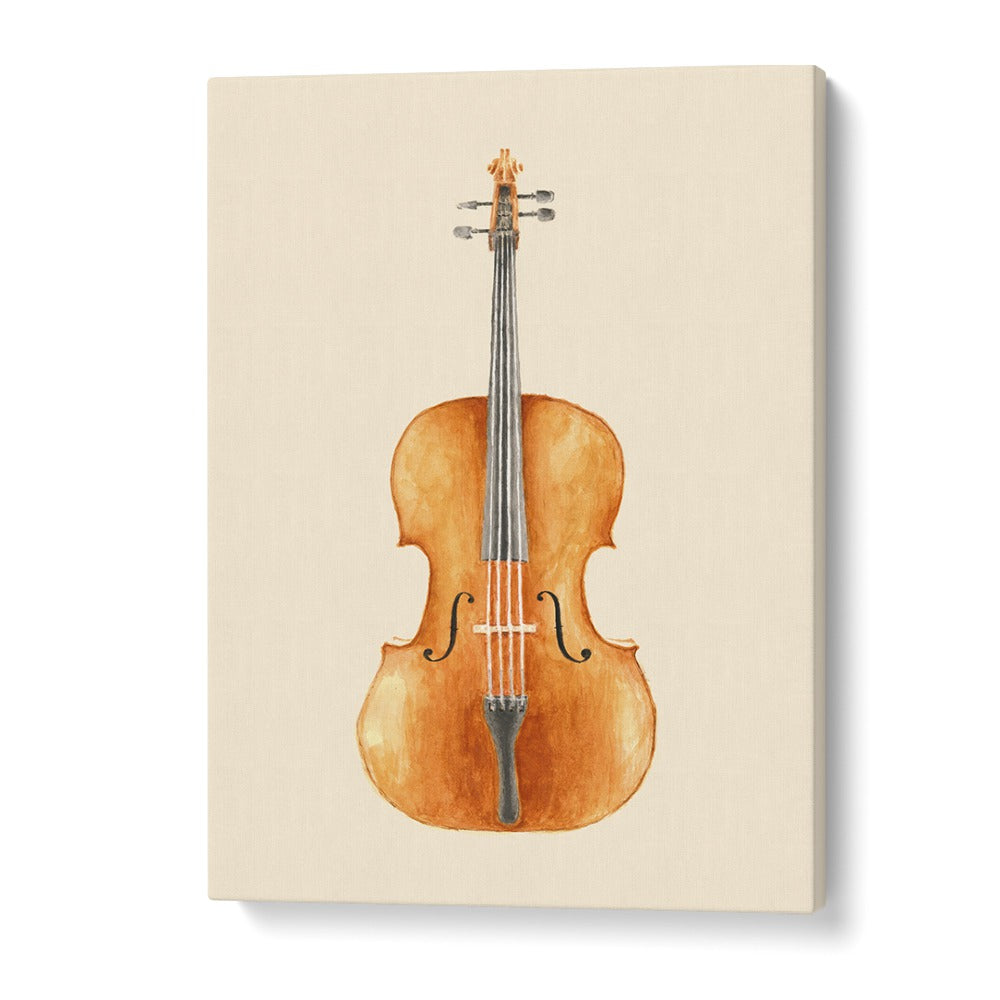 Beautiful CELLO, MUSIC POSTERS featuring a watercolor cello design by Florent Bodart, celebrating music and art.
