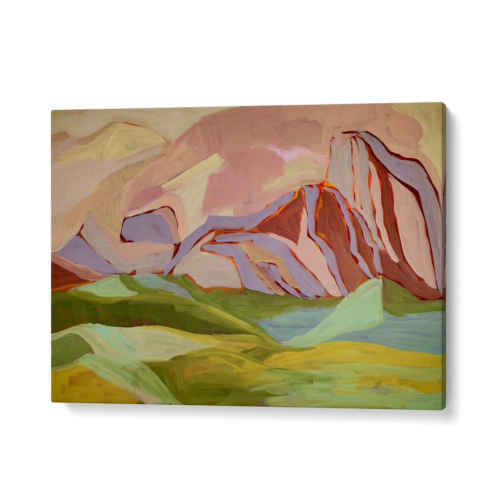 Explore vibrant colors in BIG BEND NATIONAL PARK, LANDSCAPE PAINTINGS, capturing the park's stunning beauty.