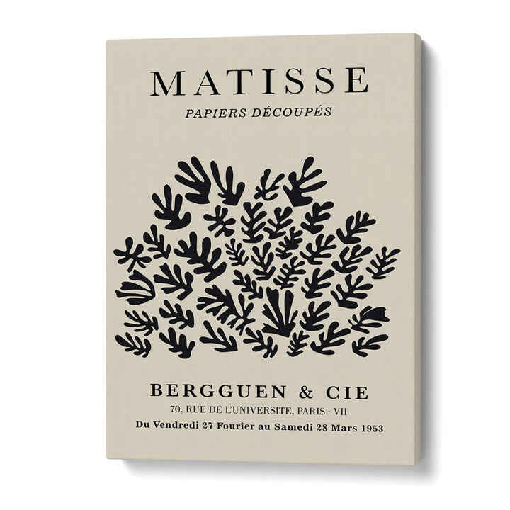 HENRI MATISSE painting - MATISSE'S PAPIER DÉCOUPÉS: A SYMPHONY OF SHAPES AND COLORS AT BERGGUEN & CIE by Asianmonk