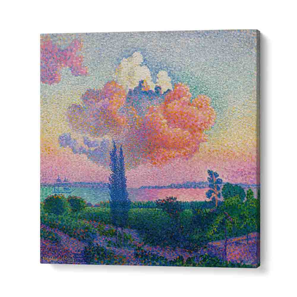 Egyptian painting - THE PINK CLOUD (1896) by Asianmonk