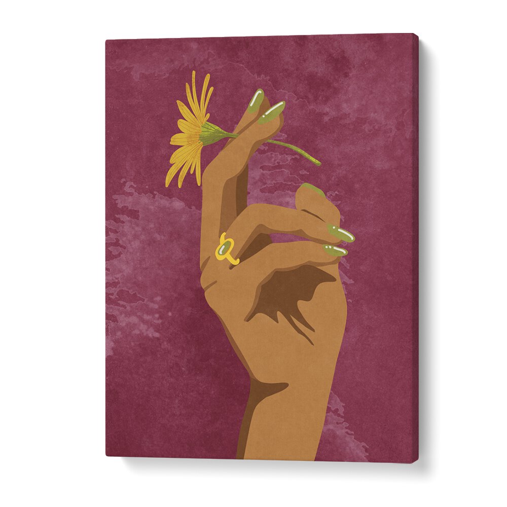 Stylish hand holding a flower, perfect for any space. Explore SMOKING FLOWER, FASHION POSTERS by Raissa Oltmanns.
