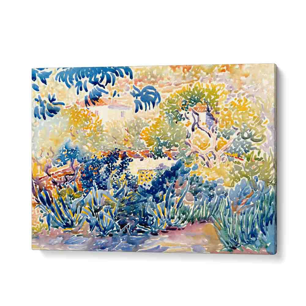 painting - THE ARTIST'S GARDEN AT SAINT-CLAIR (1904–1905) by Asianmonk