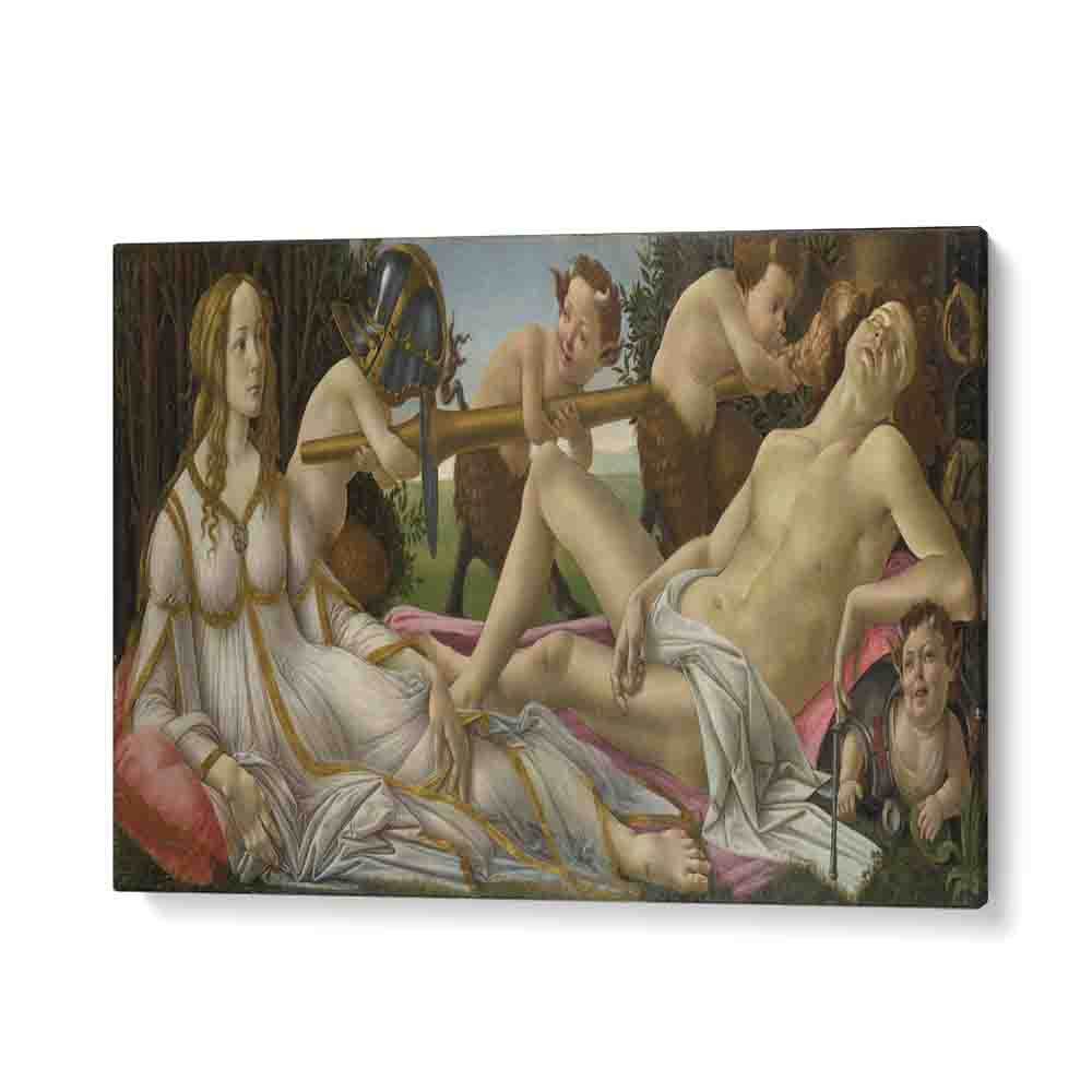 painting - MARS AND VENUS (1483) by Asianmonk