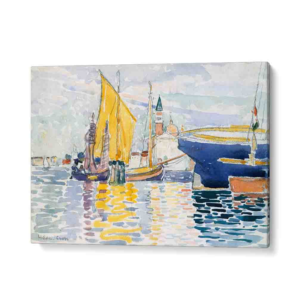 painting - VENICE-THE GIUDECCA (1903) by Asianmonk