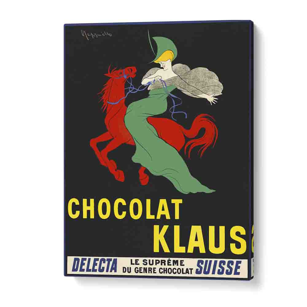 paul klee painting - CHOCOLAT KLAUS (1903) by Asianmonk