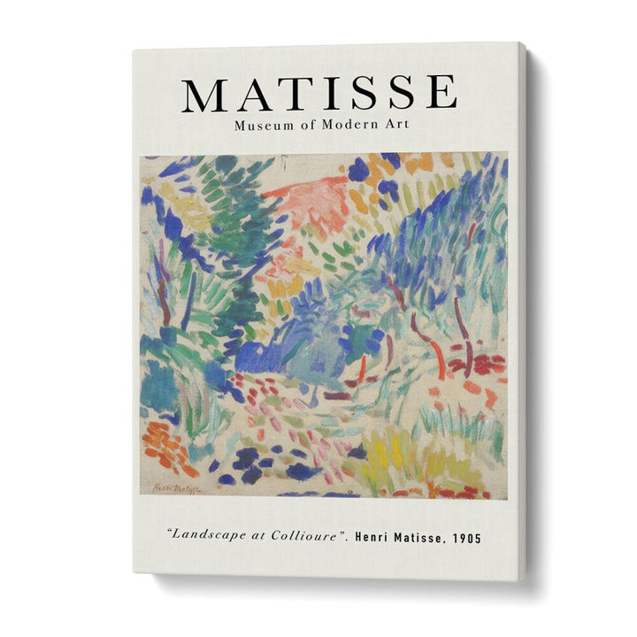 HENRI MATISSE painting - HENRI MATISSE'S 'LANDSCAPE AT COLLIOURE' (1905): A SYMPHONY OF COLOR AND LIGHT by Asianmonk