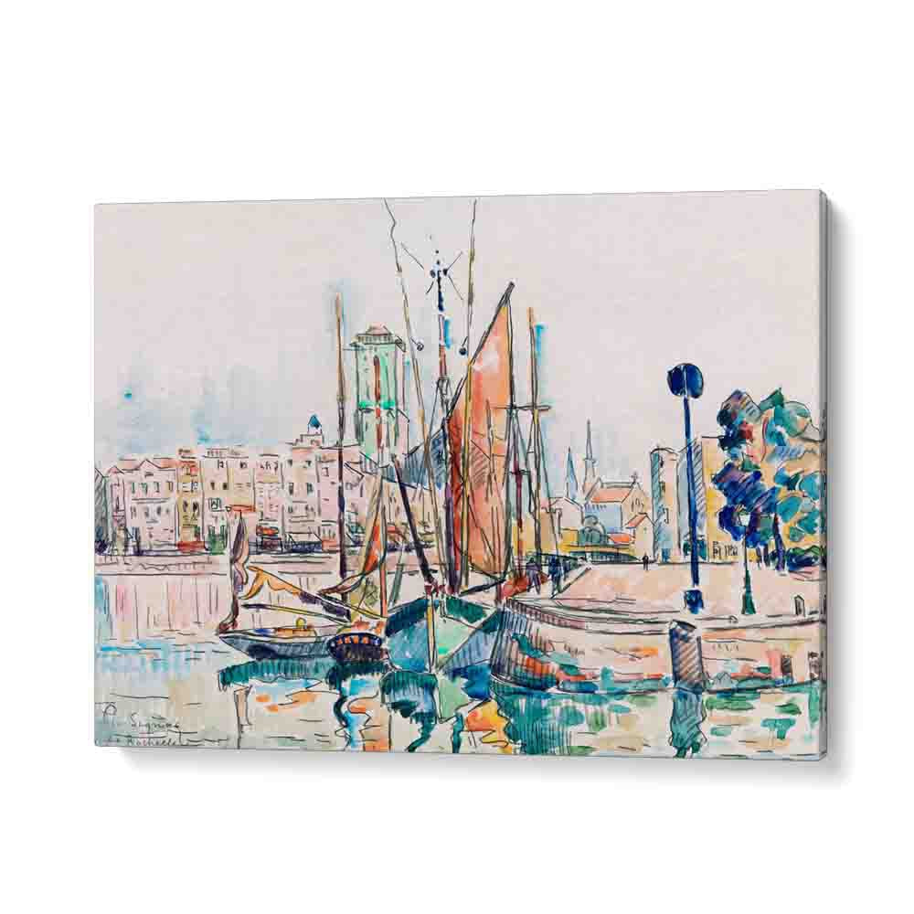 painting - LA ROCHELLE (1911) by Asianmonk