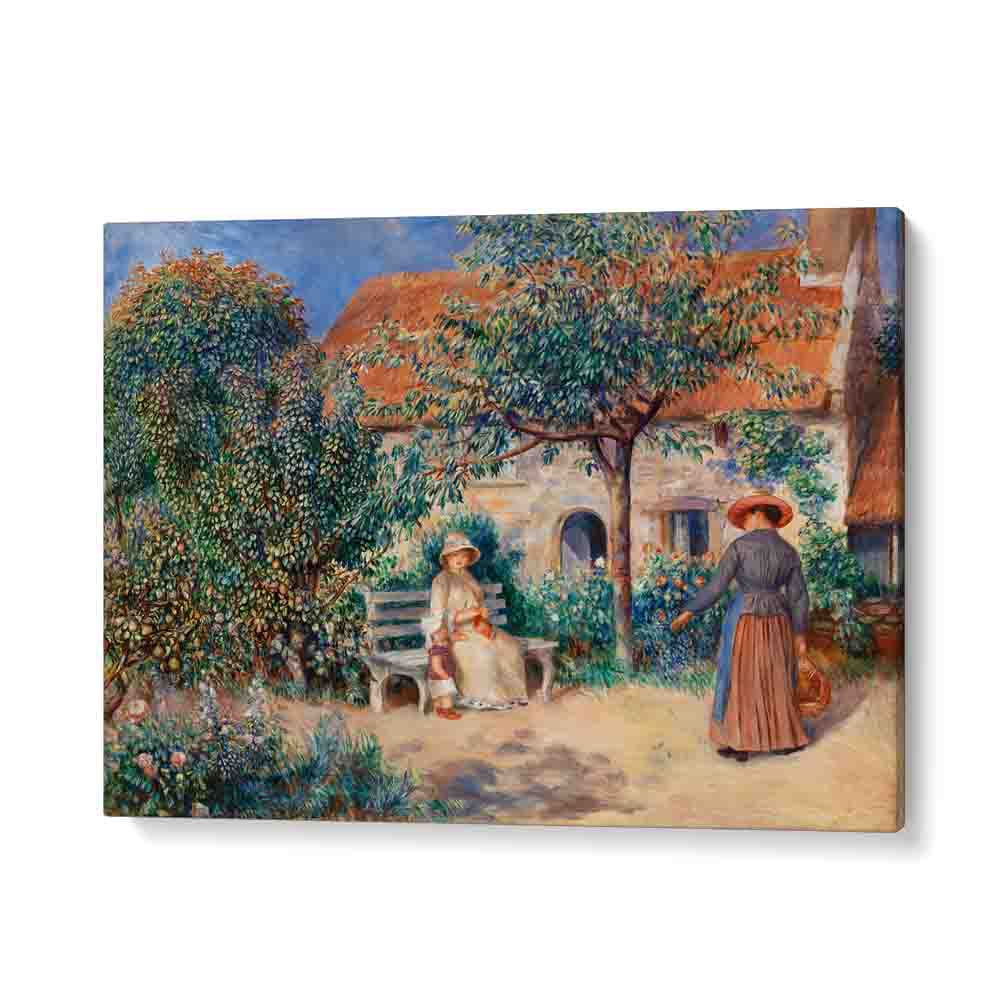 painting - IN BRITTANY (EN BRETAGNE) (1886) by Asianmonk