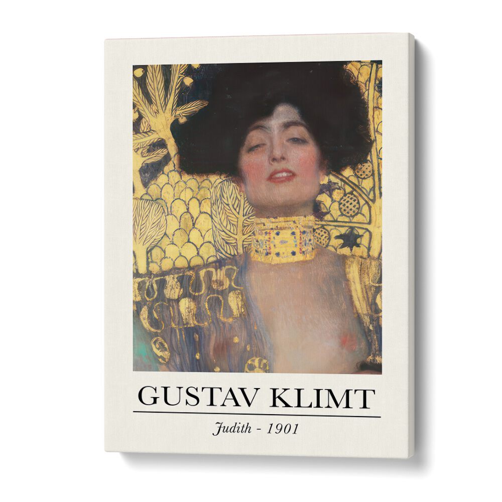 gustav klimt painting - GUSTAV KLIMT'S : JUDITH - 1901 by Asianmonk