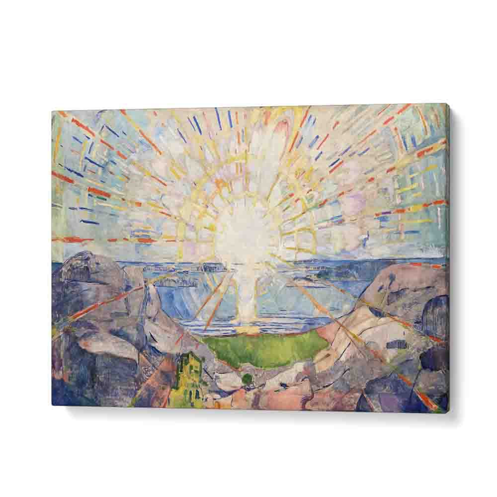 painting - EDVARD MUNCH'S SOLENINTRO (1912-1913) by Asianmonk