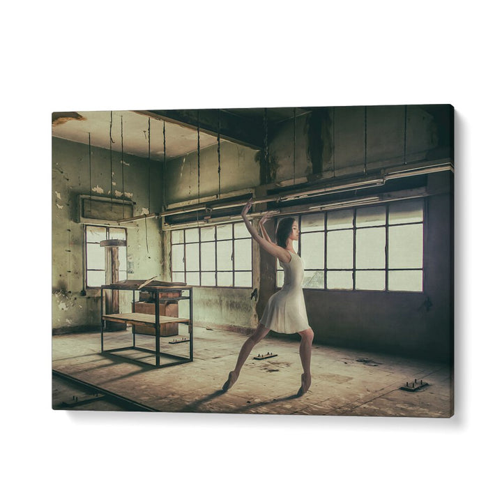 ABSTRACT painting - ABANDONED BALLET DIGITAL PAINTING V by Asianmonk