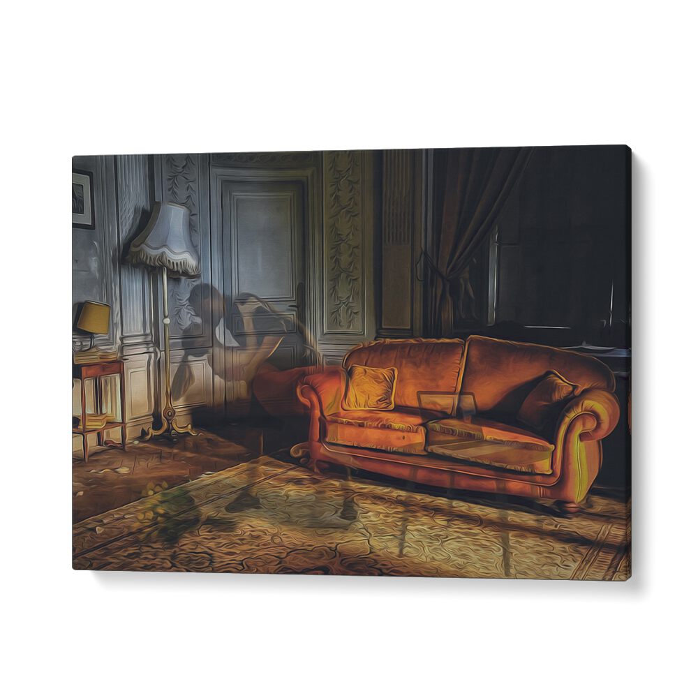 ABSTRACT painting - ABANDONED MEMORIES I by Asianmonk