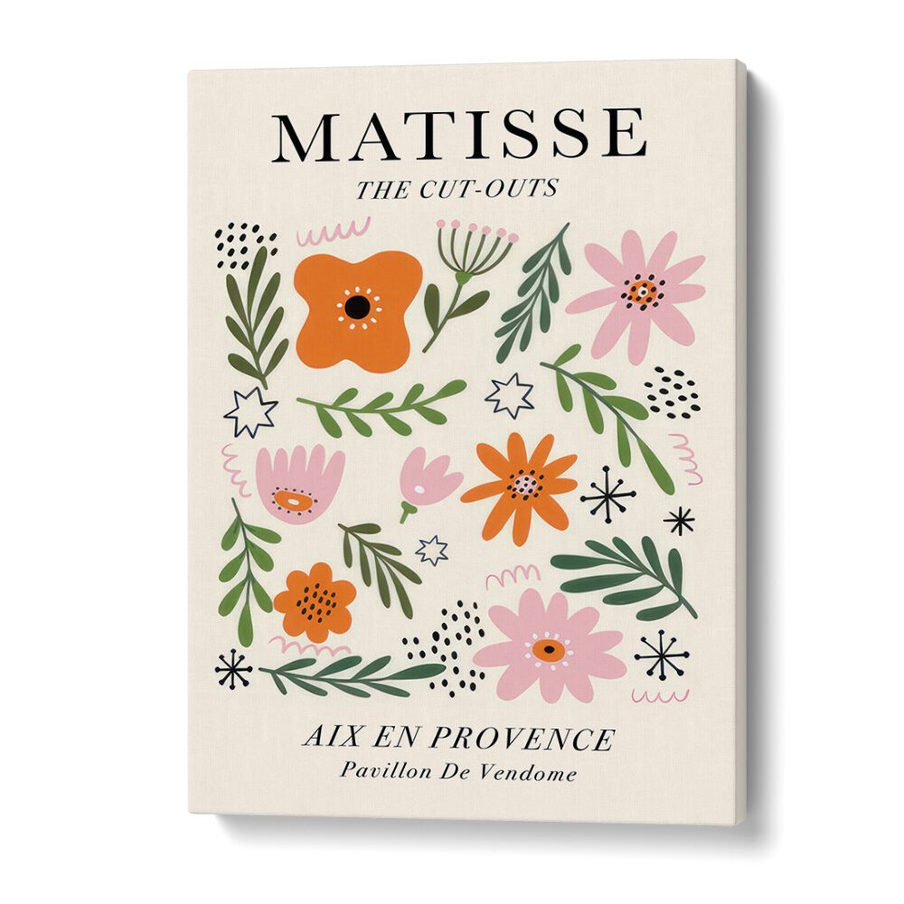 HENRI MATISSE painting - HENRI MATISSE - THE CUT-OUTS by Asianmonk