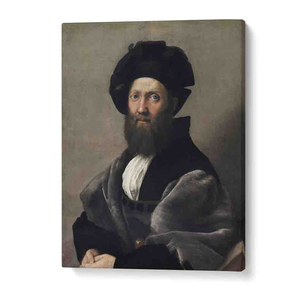 paul klee painting - RAPHAEL'S PORTRAIT OF BALDASSARRE CASTIGLIONE (1514 - 1515) by Asianmonk