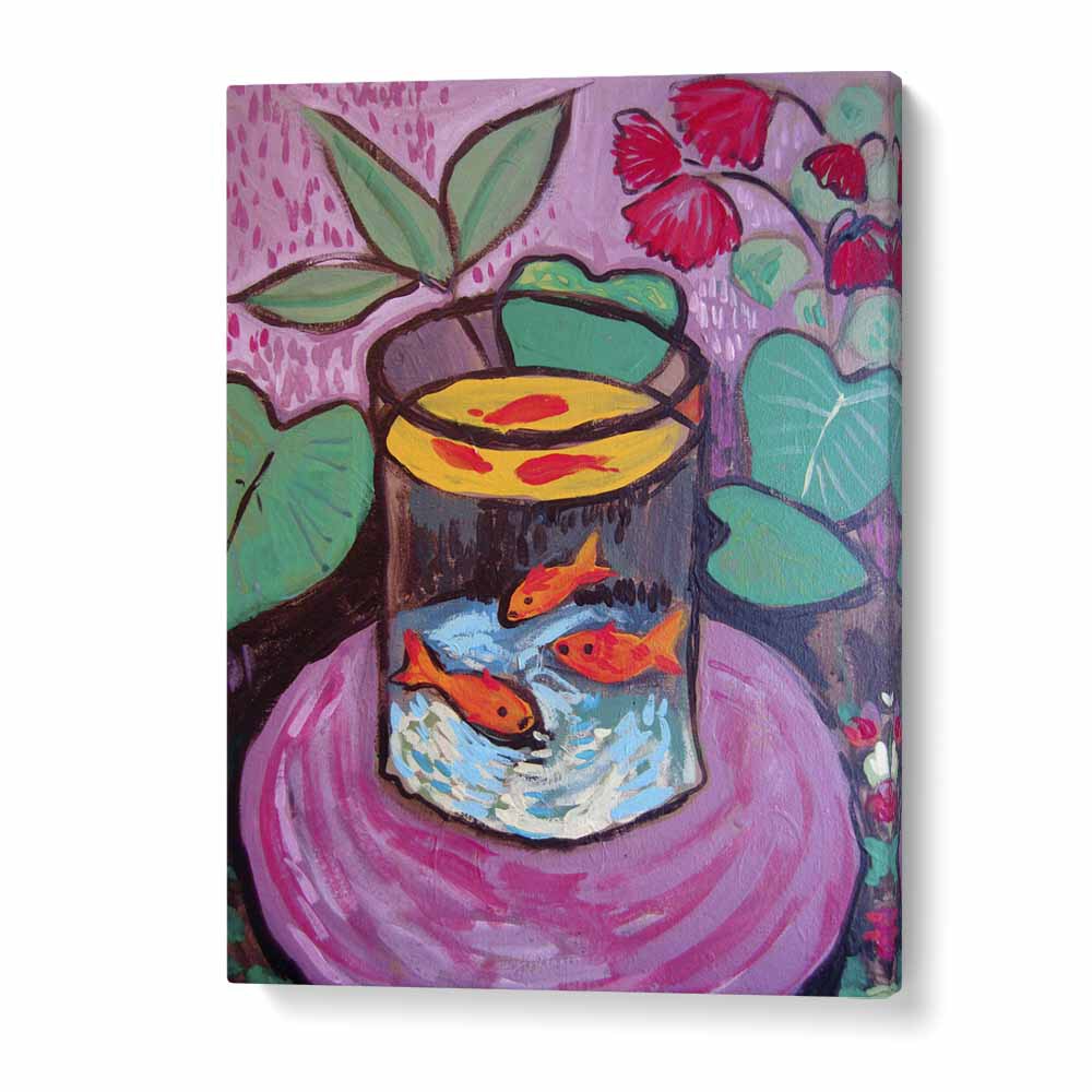 artist x collabs painting - THE GOLDFISH (1912) by Asianmonk