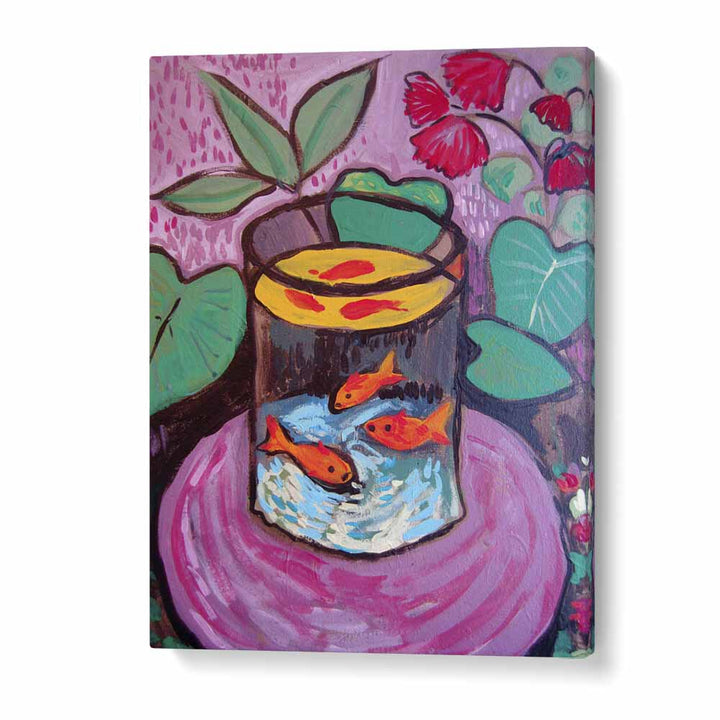 artist x collabs painting - THE GOLDFISH (1912) by Asianmonk