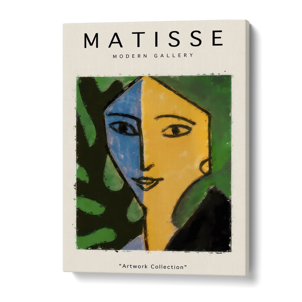 HENRI MATISSE painting - MATISSE'S MODERN SYMPHONY: A GALLERY ARTWORK COLLECTION by Asianmonk